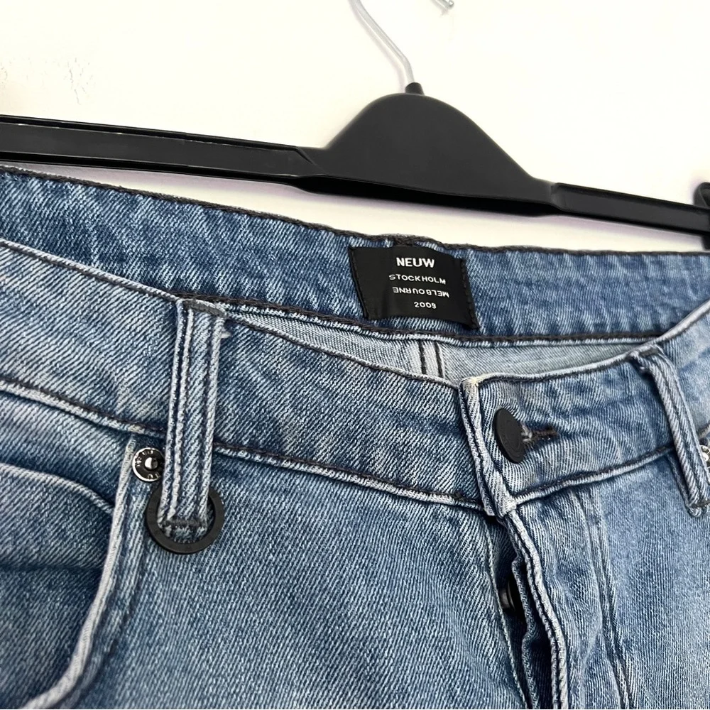 Neuw Mens Jeans Lou Slim W34 L32 Denim Trousers - Excellent Condition - Picture 4 of 6